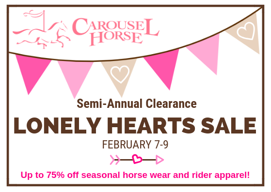 Semi-Annual Clearance! Lonely Hearts Sale!