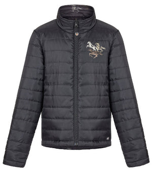 Kerrits Kids Pony Tracks Reversible Quilted Riding Jacket CLOSEOUT