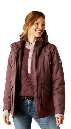 Ariat Ladies Sterling Insulated H2O Parka CLOSEOUT