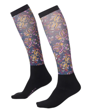 Kerrits Kids Dual Zone Boot Socks - Print