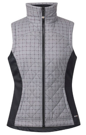 Kerrits Full Motion Quilted Vest – Print CLOSEOUT