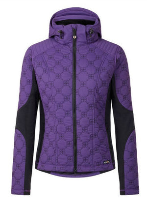 Kerrits Bit By Bit Quilted Jacket – Solid CLOSEOUT