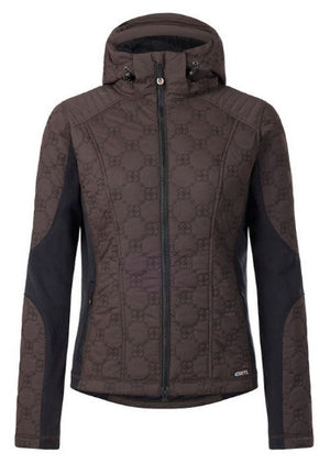 Kerrits Bit By Bit Quilted Jacket – Solid CLOSEOUT