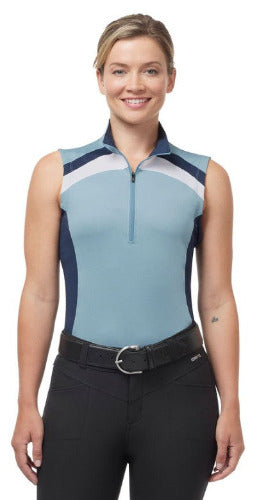 Kerrits Ladies Top Rail Coolcore Sleeveless Shirt- Solid