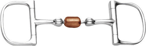 Korsteel Copper Mouth Rollers D-Ring
