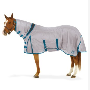 Ovation Super Fly Sheet w/ Attached Neck and Belly Cover