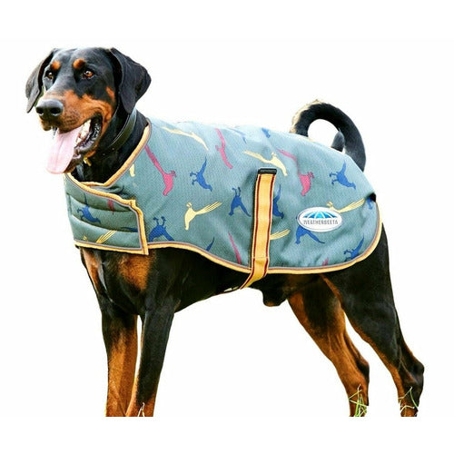 Weatherbeeta ComFiTec Premier Free Parka Dog Coat-PRINTS CLOSEOUT