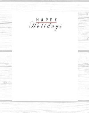Horse Boxed Christmas Cards: Barn Door w/Wreath