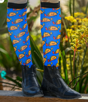 Dreamers & Schemers Boot Socks - A Pair & A Spare!!