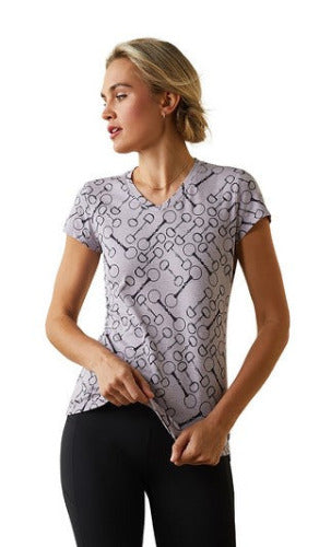 Ariat Ladies Snaffle Short Sleeve T-Shirt CLOSEOUT