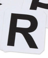 Shires Self Adhesive Letters (RSVP)