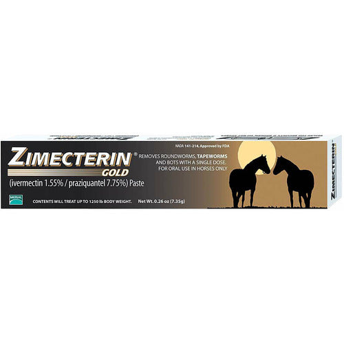 Zimecterin Gold Paste - CarouselHorseTack.com