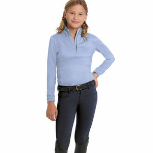 Ovation Childrens SoftFlex Silicone Knee Patch Breeches