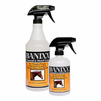 Banixx Hoof and Wound Care Spray - CarouselHorseTack.com