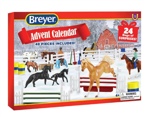 Breyer Advent Calendar - Horse Play Set
