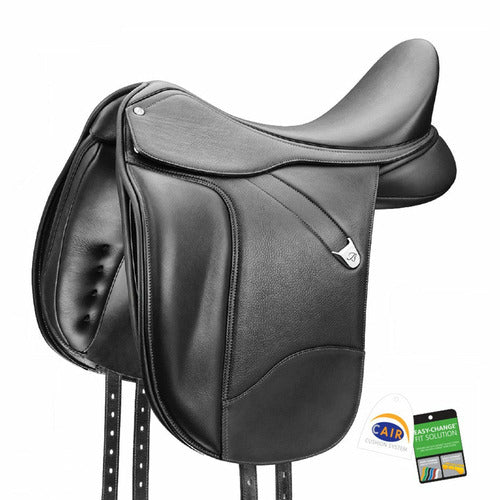 Bates Dressage Saddle Plus with Luxe Leather - CarouselHorseTack.com