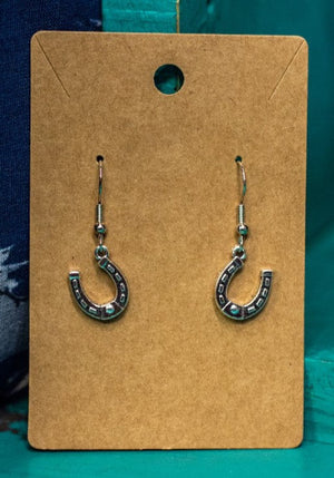 Handmade Horseshoe Earrings