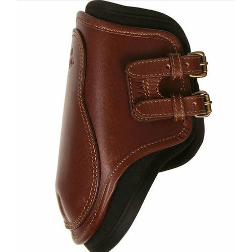 Majyk Equipe Leather Jumper or Equitation Hind Boot with Impact Protective Removable Liners (Buckle Closures)