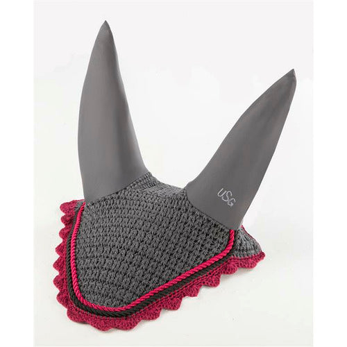 USG Elegant Crochet Fly Veil CLOSEOUT
