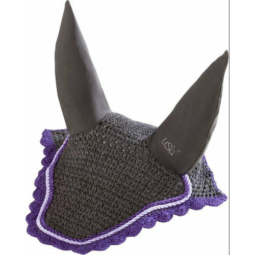 USG Elegant Crochet Fly Veil CLOSEOUT