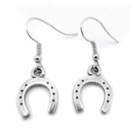 Lilo Collections Silver & Silver Plated Earrings