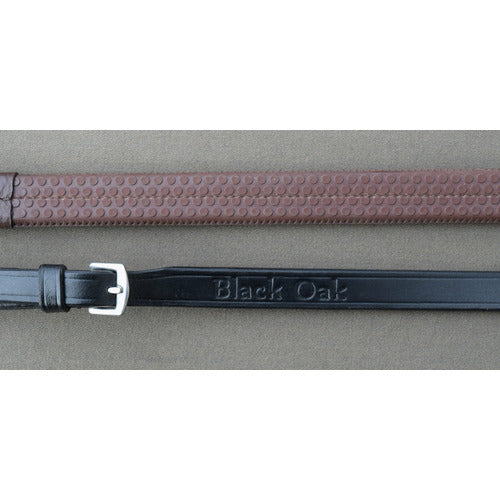 Black Oak by KL Select Rubber Reins