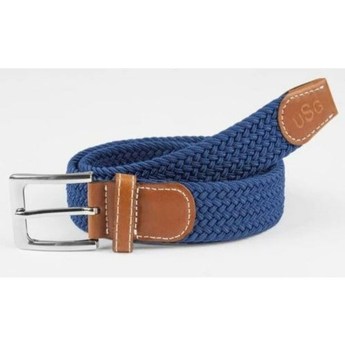USG Solid Casual Braided Belt