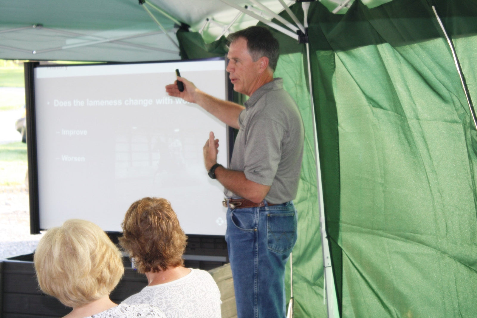 May 2016 Educational Seminar Recap: Lameness Exam - The Carousel Horse