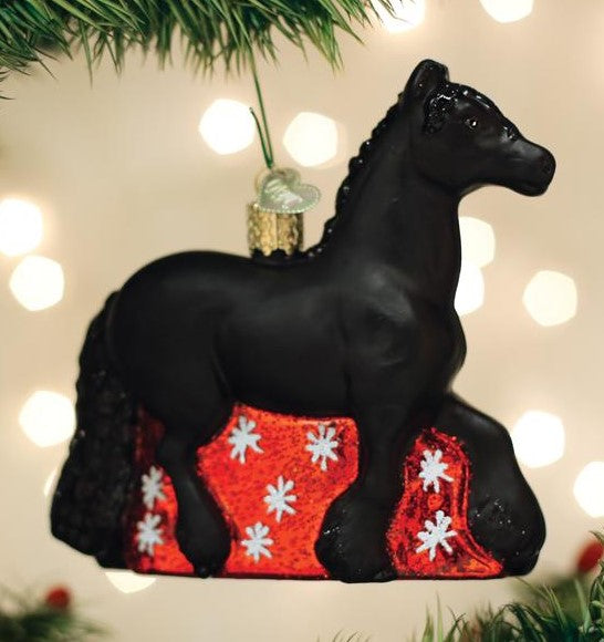 Christmas & Holiday Horse Ornaments