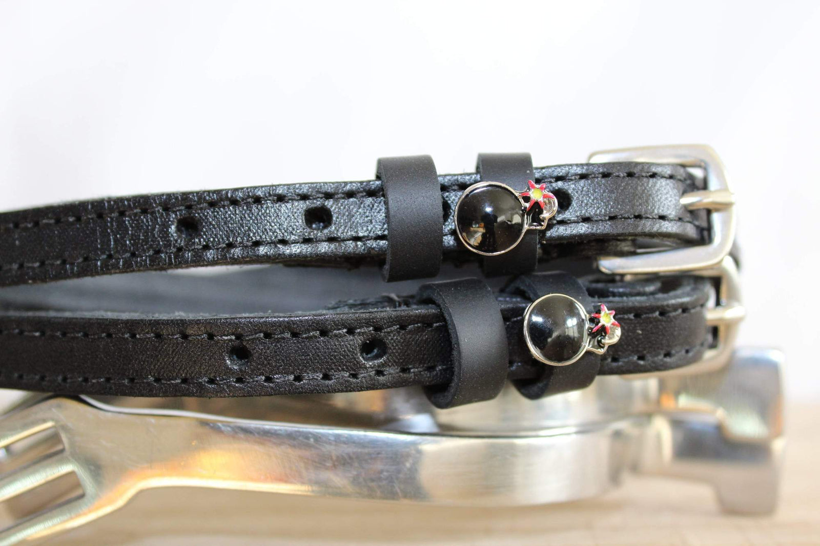 
    Spurs &amp; Spur Straps
  