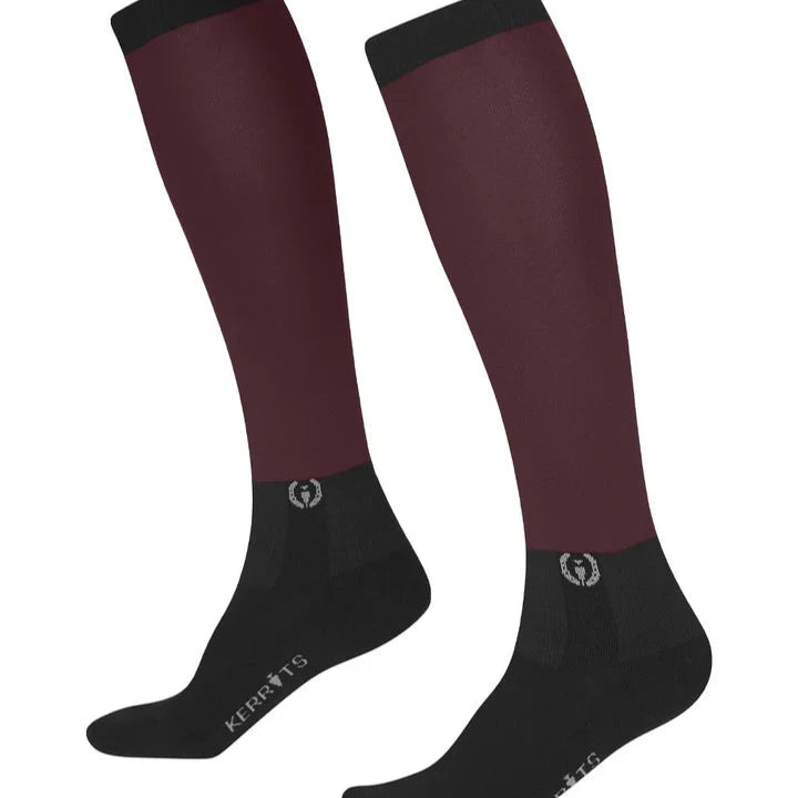 Kerrits Dual Zone Boot Socks Solid