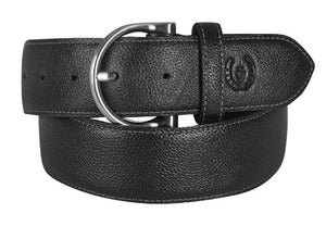 Kerrits Woodstock Pebbled Leather Belt