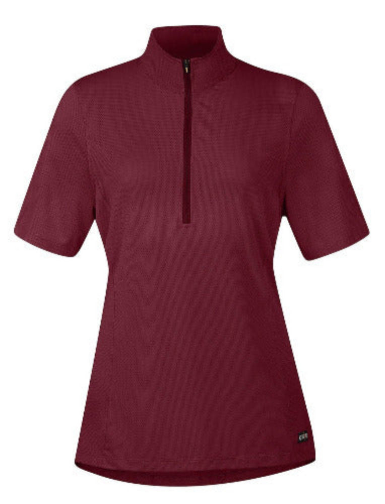 Kerrits Ice Fil Lite Short Sleeve Solid CLOSEOUT