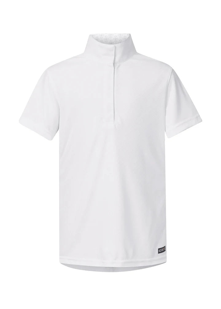 Kerrits Kids Encore Short Sleeve Show Shirt