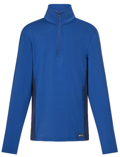 Kerrits Kids Rail Side Quarter Zip Tech Top CLOSEOUT