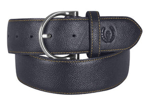 Kerrits Woodstock Pebbled Leather Belt