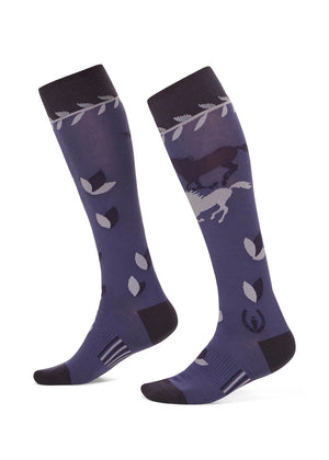 Kerrits On The Double Knee-Hi Socks