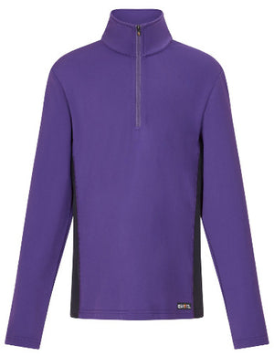 Kerrits Kids Rail Side Quarter Zip Tech Top CLOSEOUT