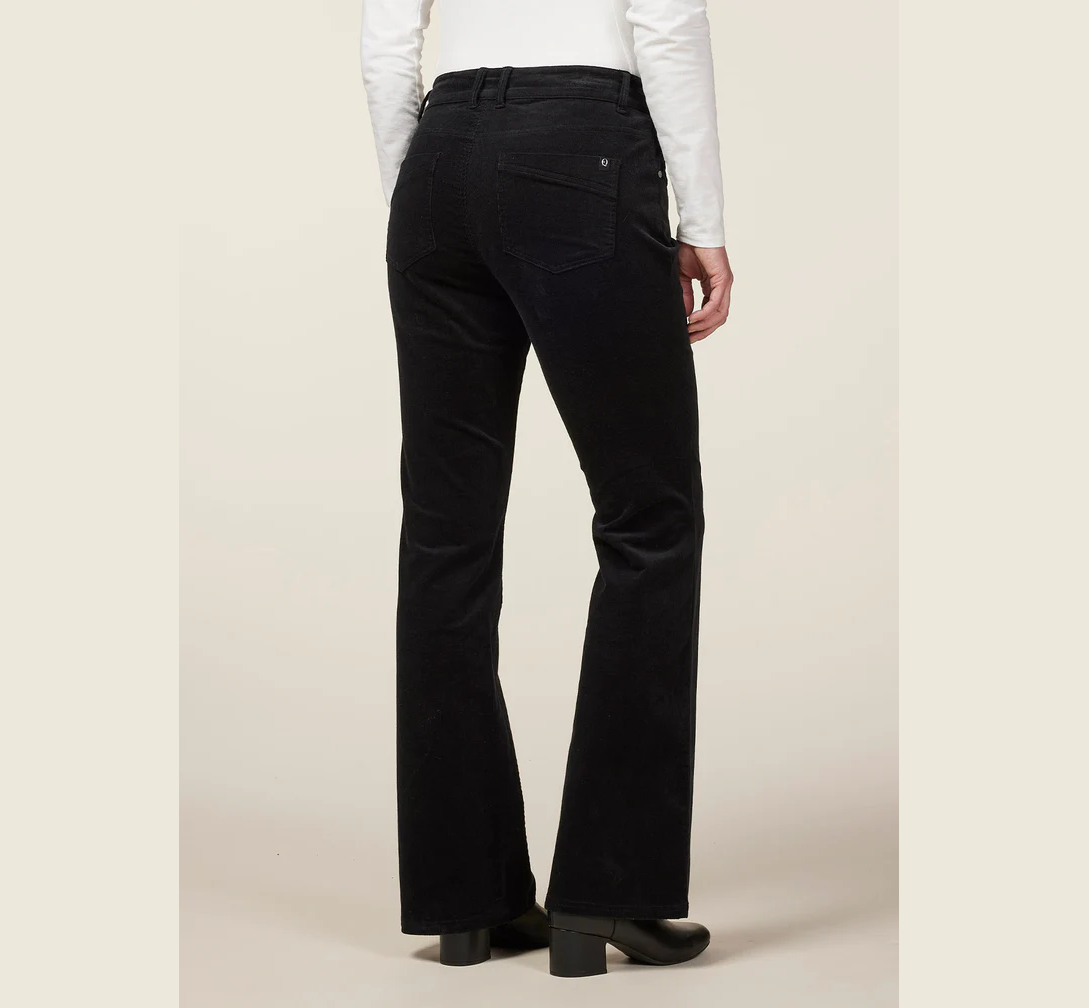 EQL By Kerrits Soft Stretch Corduroy Bootcut Pant CLOSEOUT