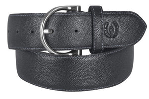 Kerrits Woodstock Pebbled Leather Belt