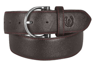 Kerrits Woodstock Pebbled Leather Belt