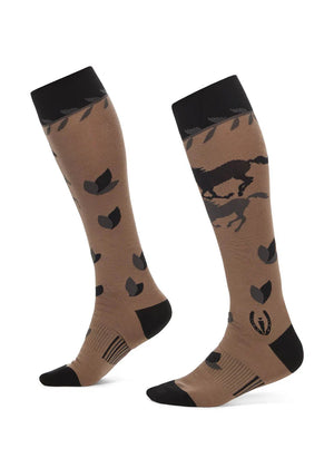 Kerrits On The Double Knee-Hi Socks