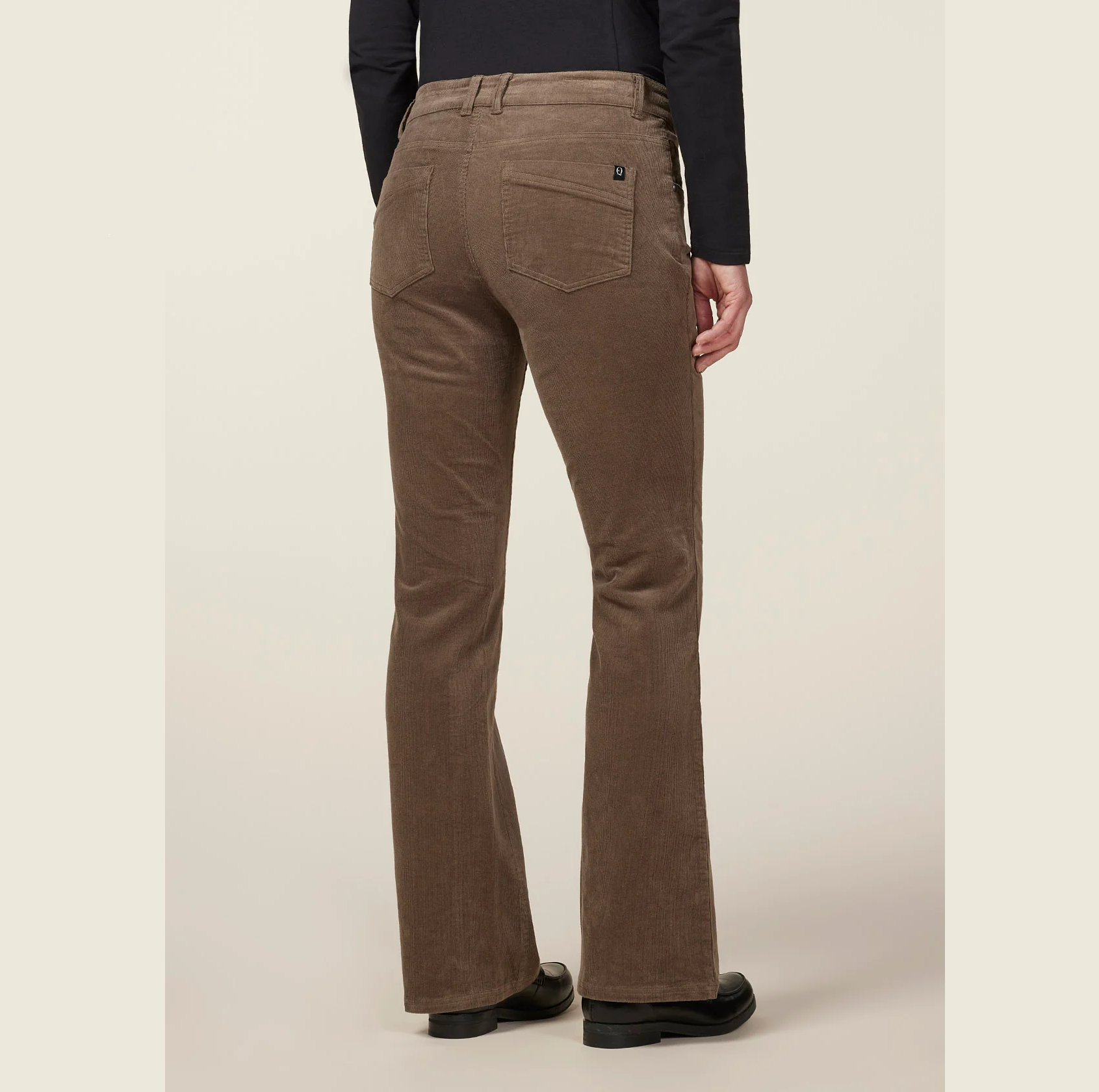 EQL By Kerrits Soft Stretch Corduroy Bootcut Pant CLOSEOUT