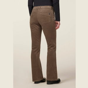 EQL By Kerrits Soft Stretch Corduroy Bootcut Pant CLOSEOUT