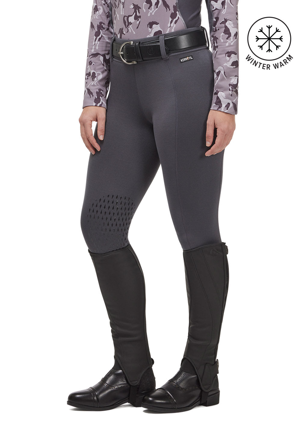 Kerrits Ladies Power Stretch Knee Patch Pocket Tight CLOSEOUT