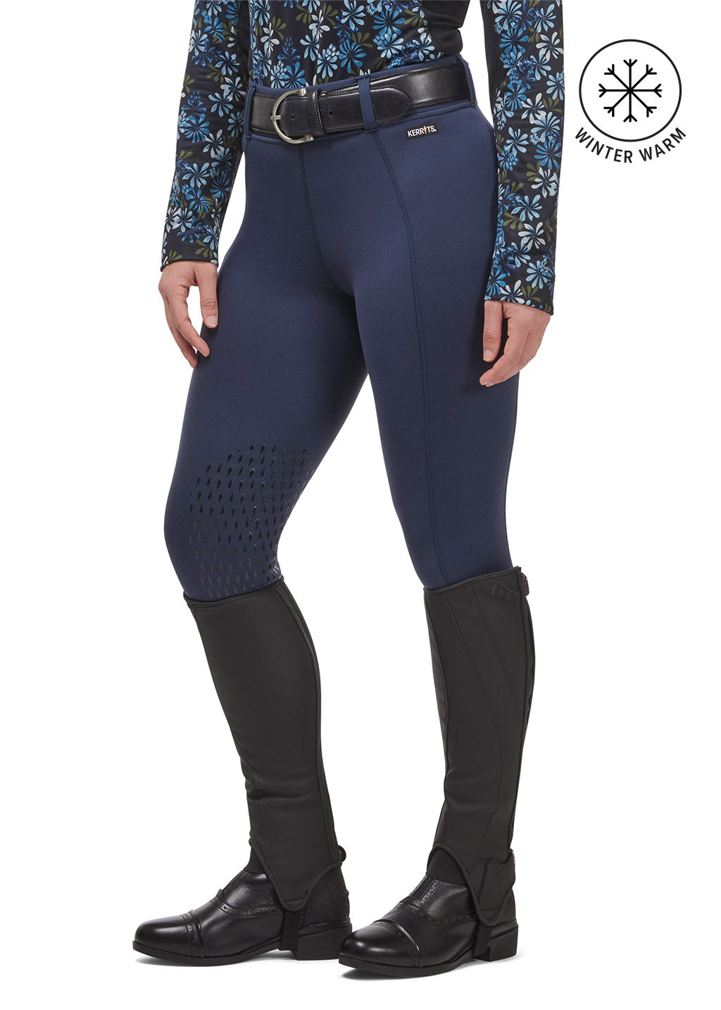 Kerrits Ladies Power Stretch Knee Patch Pocket Tight CLOSEOUT