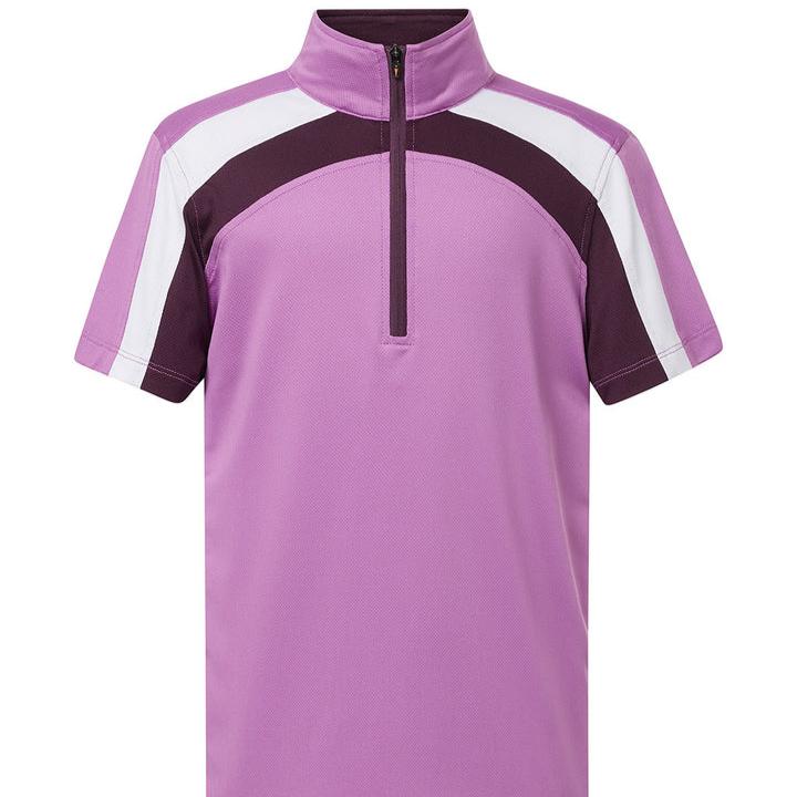 Kids Top Rail Coolcore® Short Sleeve Riding Shirt- CLOSEOUT