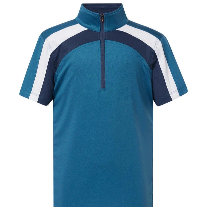 Kids Top Rail Coolcore® Short Sleeve Riding Shirt- CLOSEOUT