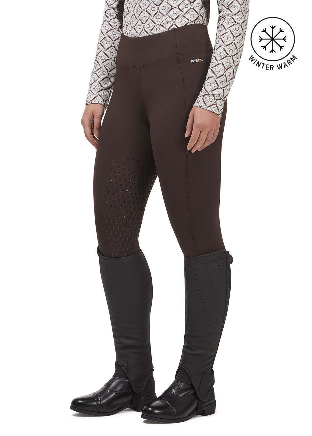 Kerrits Thermo Tech 2.0 Full Leg Tight CLOSEOUT