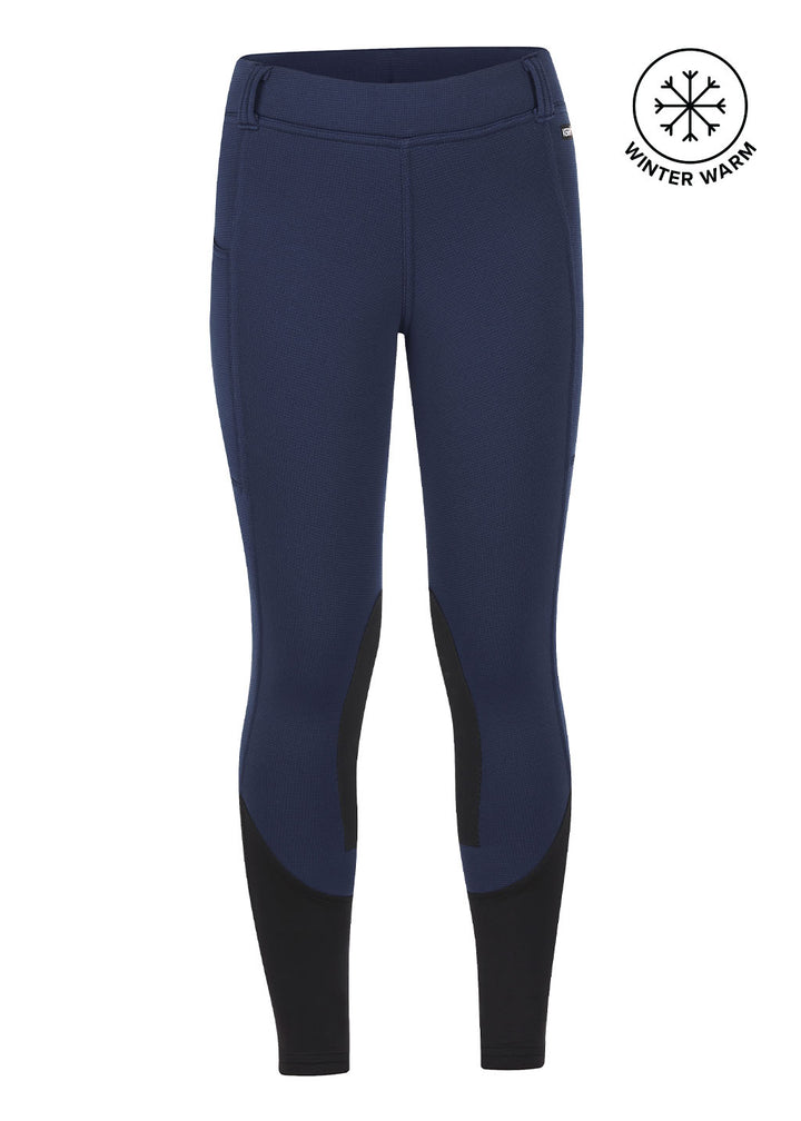 Kerrits Kids Sit Tight Windpro Knee Patch Tight